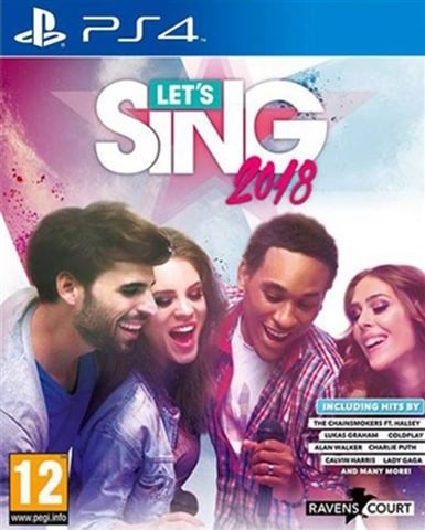 Let's Sing 2018 (Game Only)