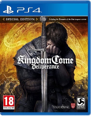 Kingdom Come: Deliverance Collector's Ed. w/Figurine, Artbook, Map & OST