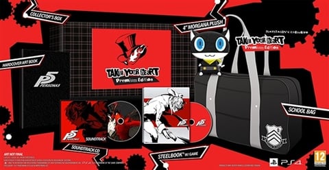 Persona 5: Take Your Heart Ed. w/Bag, Plush, Artbook & OST