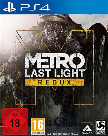 Metro: Last Light Redux