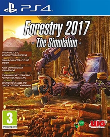 Forestry 2017 - The Simulation