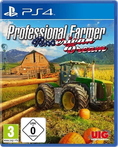 Professional Farmer: American Dream