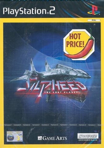Silpheed: The Lost Planet