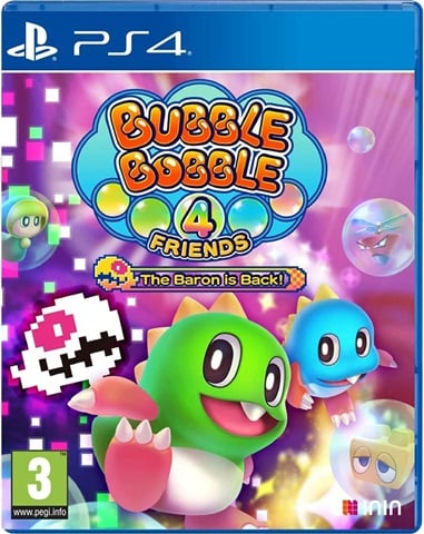 Bubble Bobble 4 Friends: The Baron is Back!