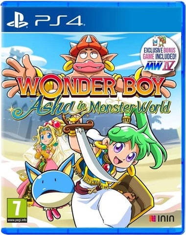 Wonder Boy: Asha in Monster World
