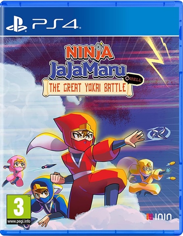 Ninja JaJaMaru: The Great Yokai Battle + Hell