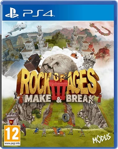 Rock of Ages 3: Make & Break