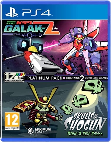 Galak-Z: The Void & Skulls Of The Shogun