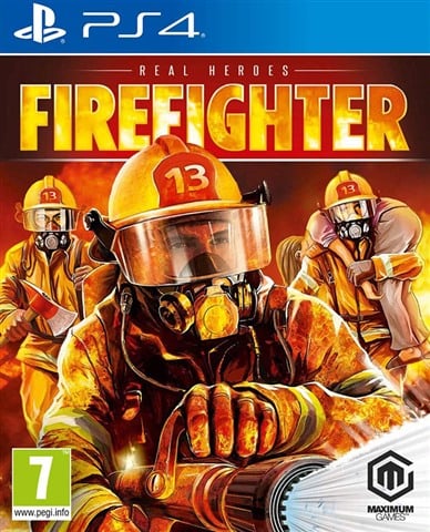 Real Heroes: Firefighter