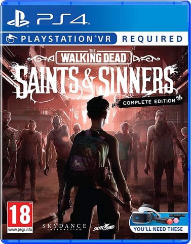 Walking Dead, The: Saints & Sinners Complete Edition (No DLC) (PSVR)