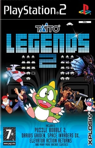 Taito Legends 2
