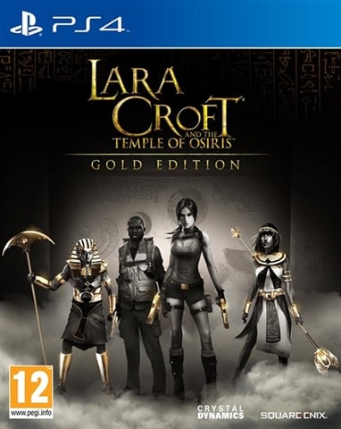 Lara Croft and the Temple of Osiris: Gold Ed. w/Figurine & Artbook(No DLC)