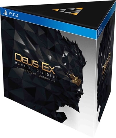 Deus Ex: Mankind Divided Collector's Ed. w/Figurine & Artbook (No DLC)