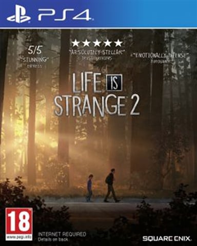 Life is Strange 2: Collector's Ed. w/2x Figures, Vinyls & Artbook (No DLC)