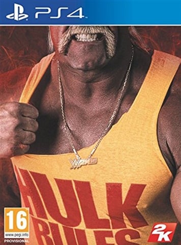 WWE 2K15: Hulkamania Ed. w/Pop Figure, Ring Canvas & Art Card (No DLC)
