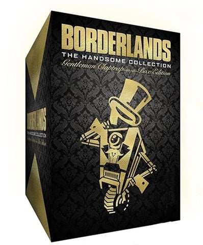 Borderlands: The Handsome Collection Gentleman Claptrap Ed. w/RC Claptrap