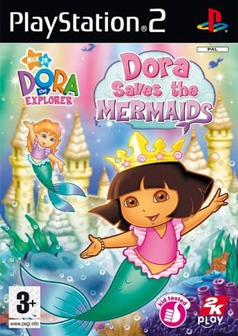 Dora Saves the Mermaids