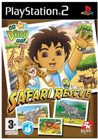 Go, Diego, Go! Safari Rescue