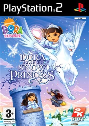 Dora Saves the Snow Princess