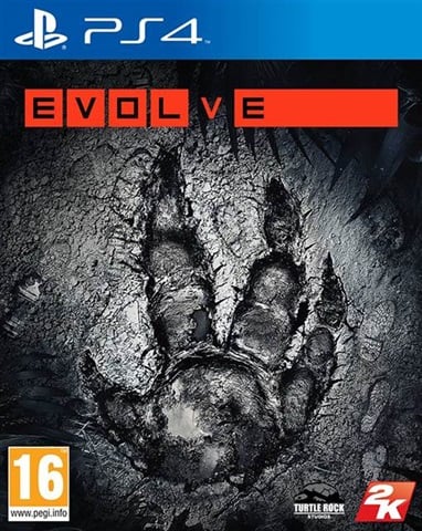 Evolve: Special Ed. w/ 5xPins & 5xWristbands (No DLC)