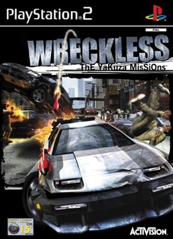 Wreckless: The Yakuza Missions