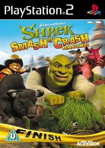 Shrek Smash 'n' Crash Racing
