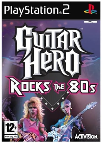 Guitar Hero: Rocks the 80's
