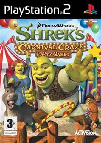 Shrek's Carnival Craze