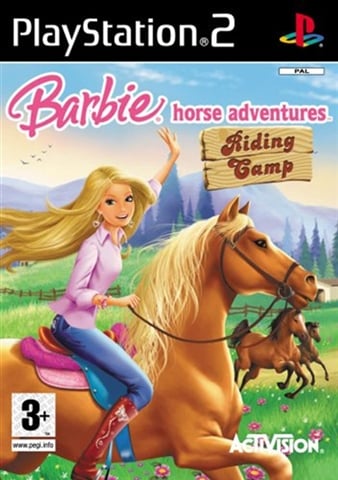 Barbie Horse Adventures: Riding Camp