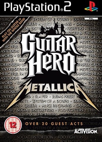 Guitar Hero Metallica