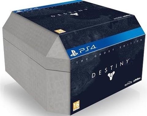 Destiny: Ghost Ed. w/Ghost, Folio & Cards (No DLC)