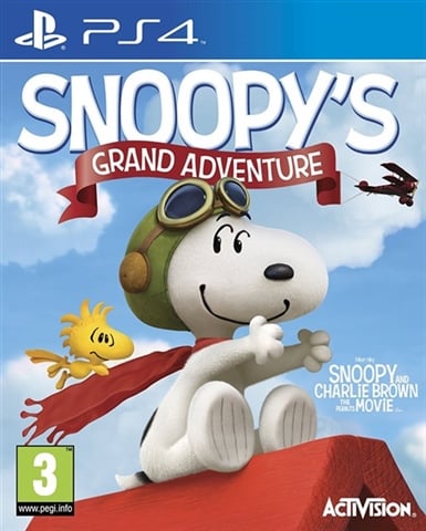 Peanuts Movie: Snoopy's Grand Adventure