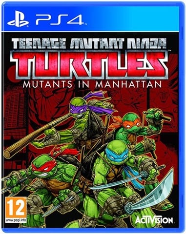 Teenage Mutant Ninja Turtles: Mutants in Manhattan (12)