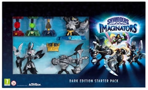 Skylanders Imaginators Dark Edition Starter Pack