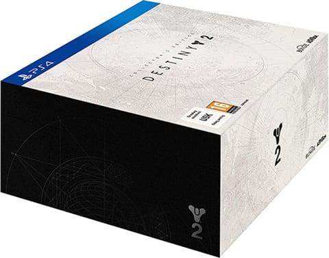 Destiny 2 Collector's Ed. w/Frontier Bag, Artbook & Pawns (No DLC)