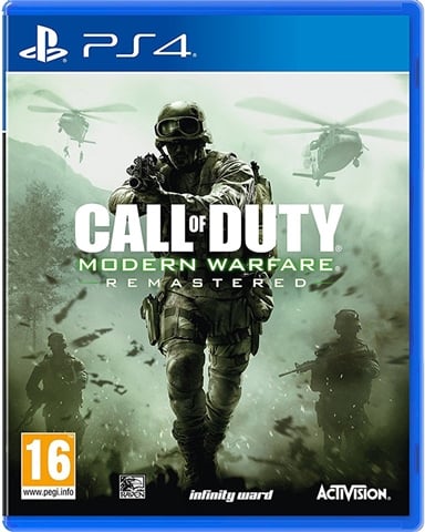 Call Of Duty Modern Warfare Remastered