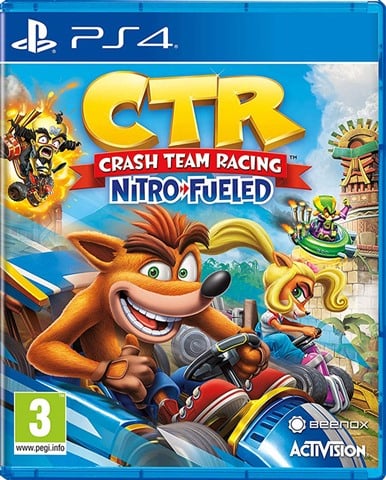 Crash Team Racing Nitro-Fueled (No DLC)