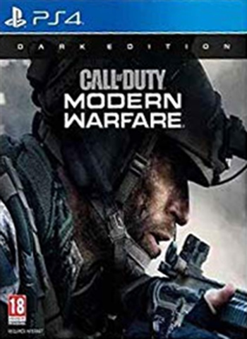Call of Duty: Modern Warfare Dark Ed. w/Goggles & Stand (No DLC)