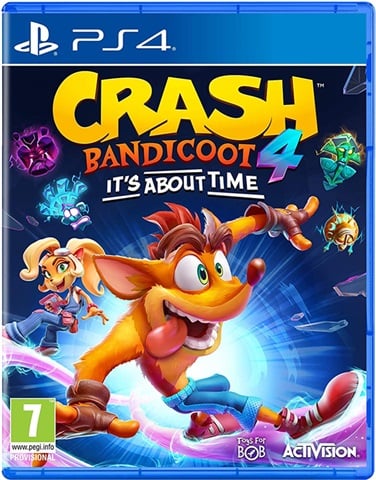 Crash Bandicoot 4: It's About Time
