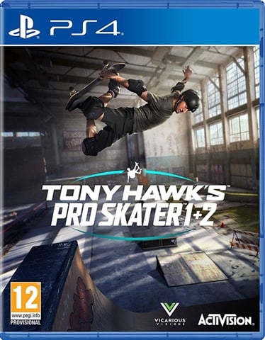 Tony Hawk's Pro Skater 1+2