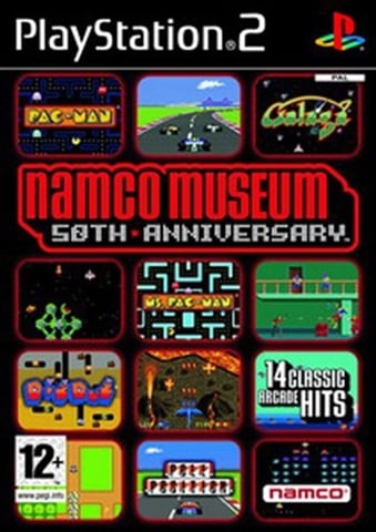Namco Museum 50th Anniversary