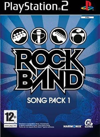 Rock Band Song Pack 1