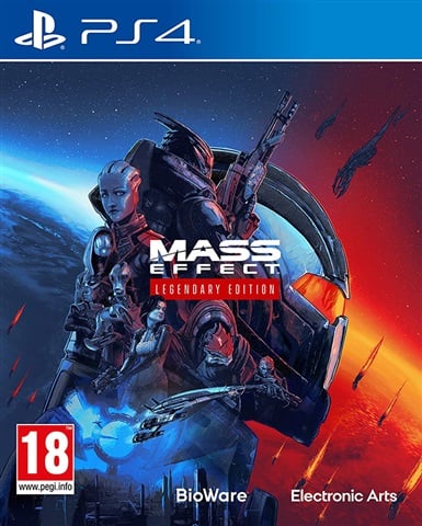 Mass Effect: Legendary Edition (2 Disc)