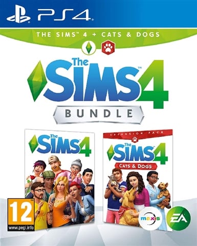 Sims 4 Plus Cats and Dogs Bundle, The