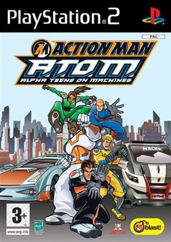 Action Man A.T.O.M.: Alpha Teens on Machines