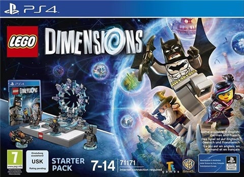 Lego Dimensions: Starter Pack (Sealed Only)