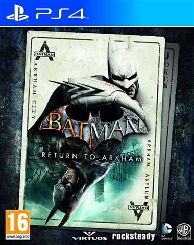 Batman: Return To Arkham (2 Disc) No DLC