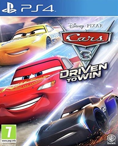 Cars 3 Driven To Win