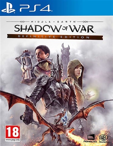 Middle-Earth: Shadow of War Definitive Edition (2 Disc)