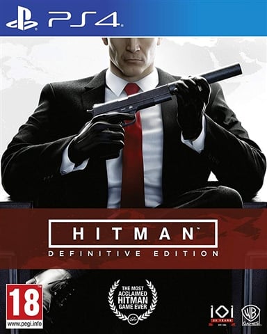Hitman Definitive Edition (No DLC)